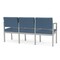 Lesro Lenox 3 Seat Tandem Seating W/ No Center Arms, 64.5 in W 24.5 in L 32 in H LS3101 - alternate 2